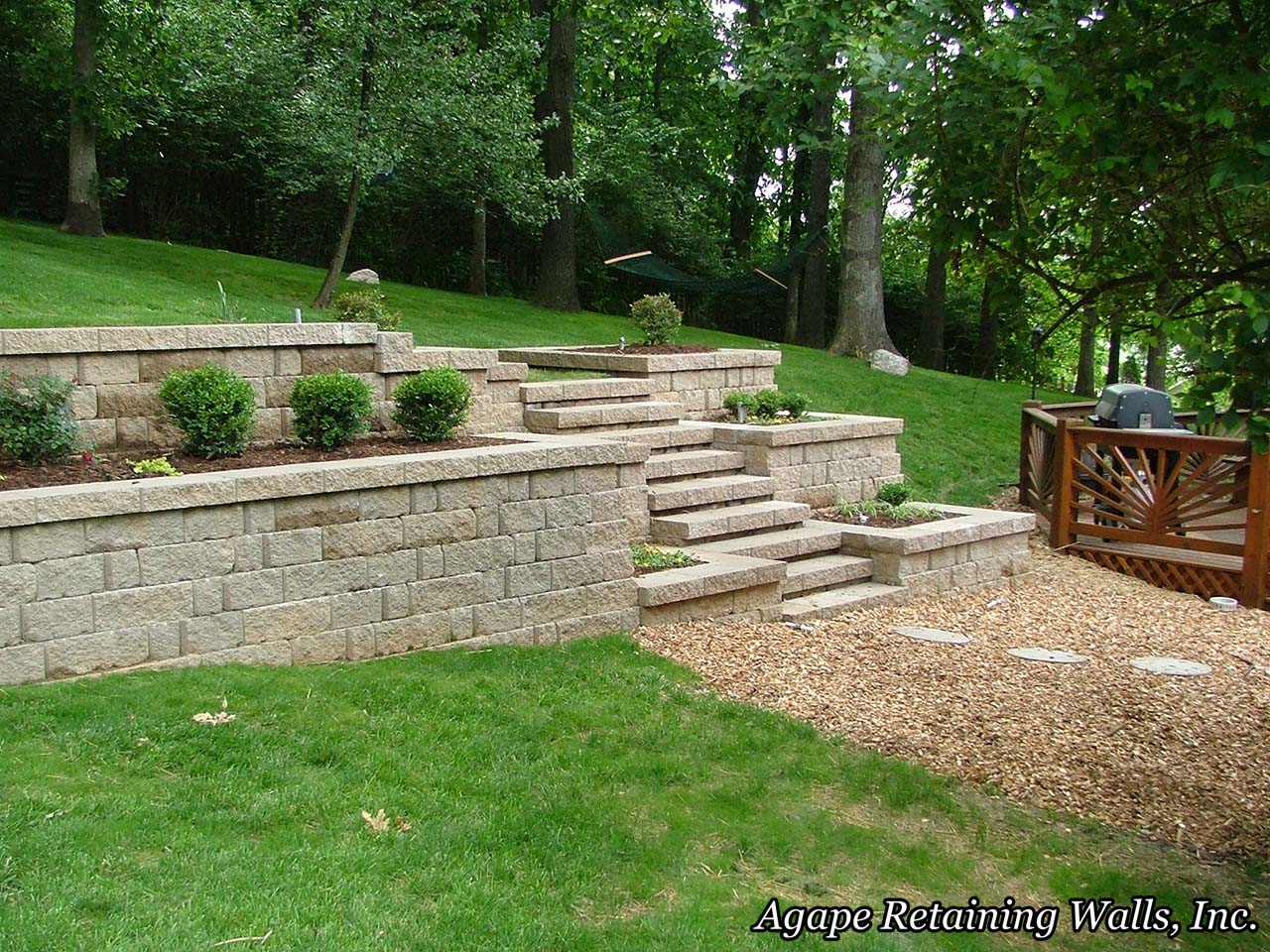 Agape Retaining Walls Hardscape Photo Album