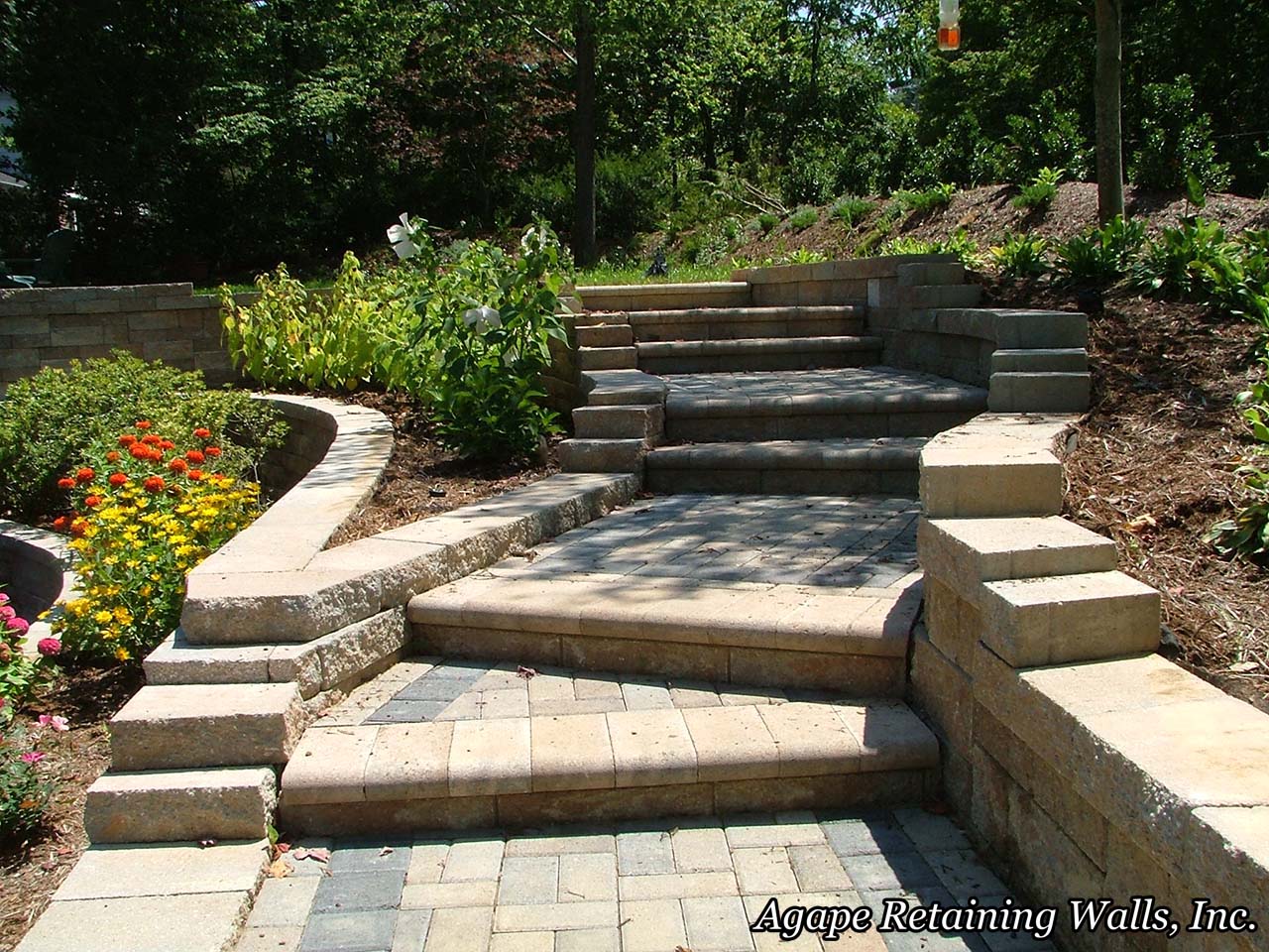 Agape Retaining Walls Hardscape Photo Album