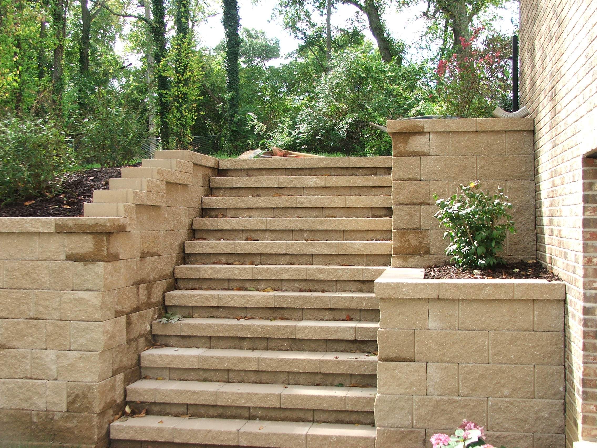 Retaining Wall Steps Album 3