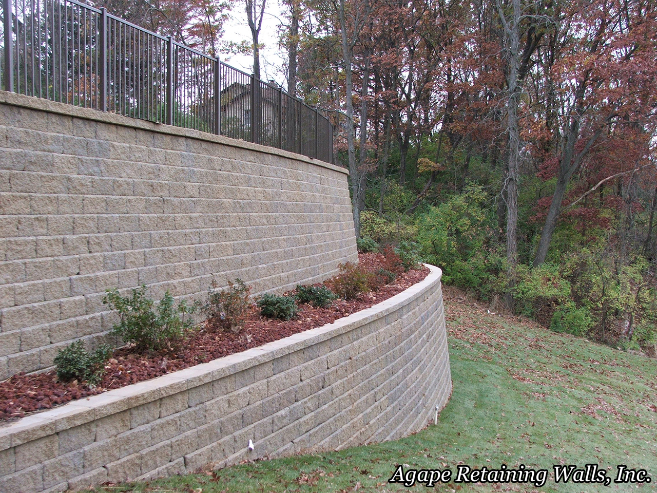 Agape Retaining Walls, Inc Terrace Photo Album 2