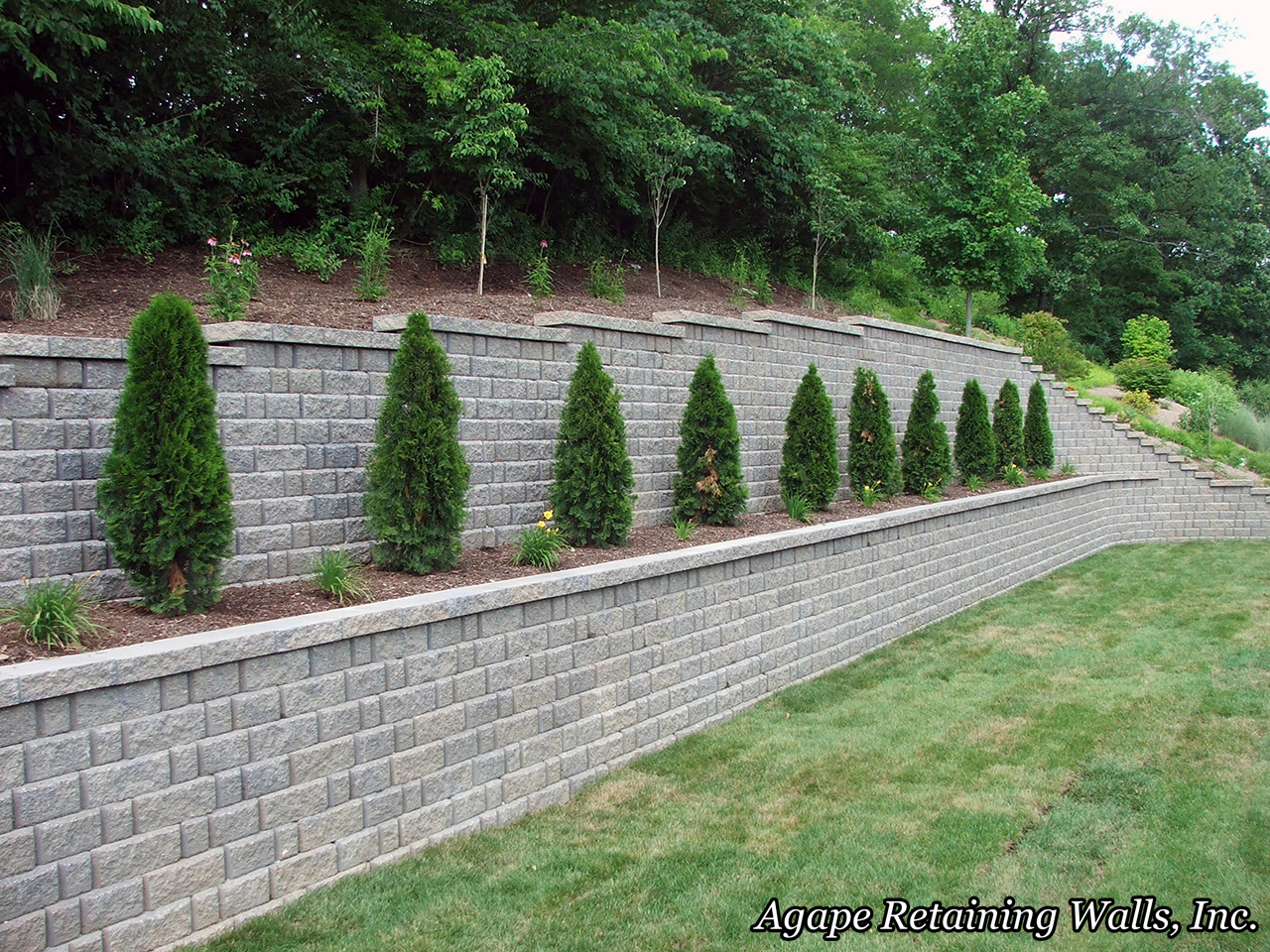 Agape Retaining Walls, Inc Terrace Photo Album 2