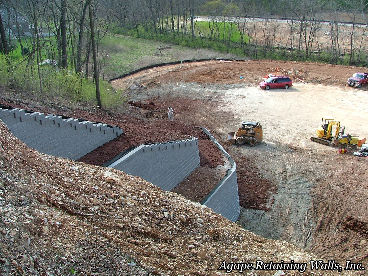 Agape Retaining Walls, Inc Terrace Photo Album 4