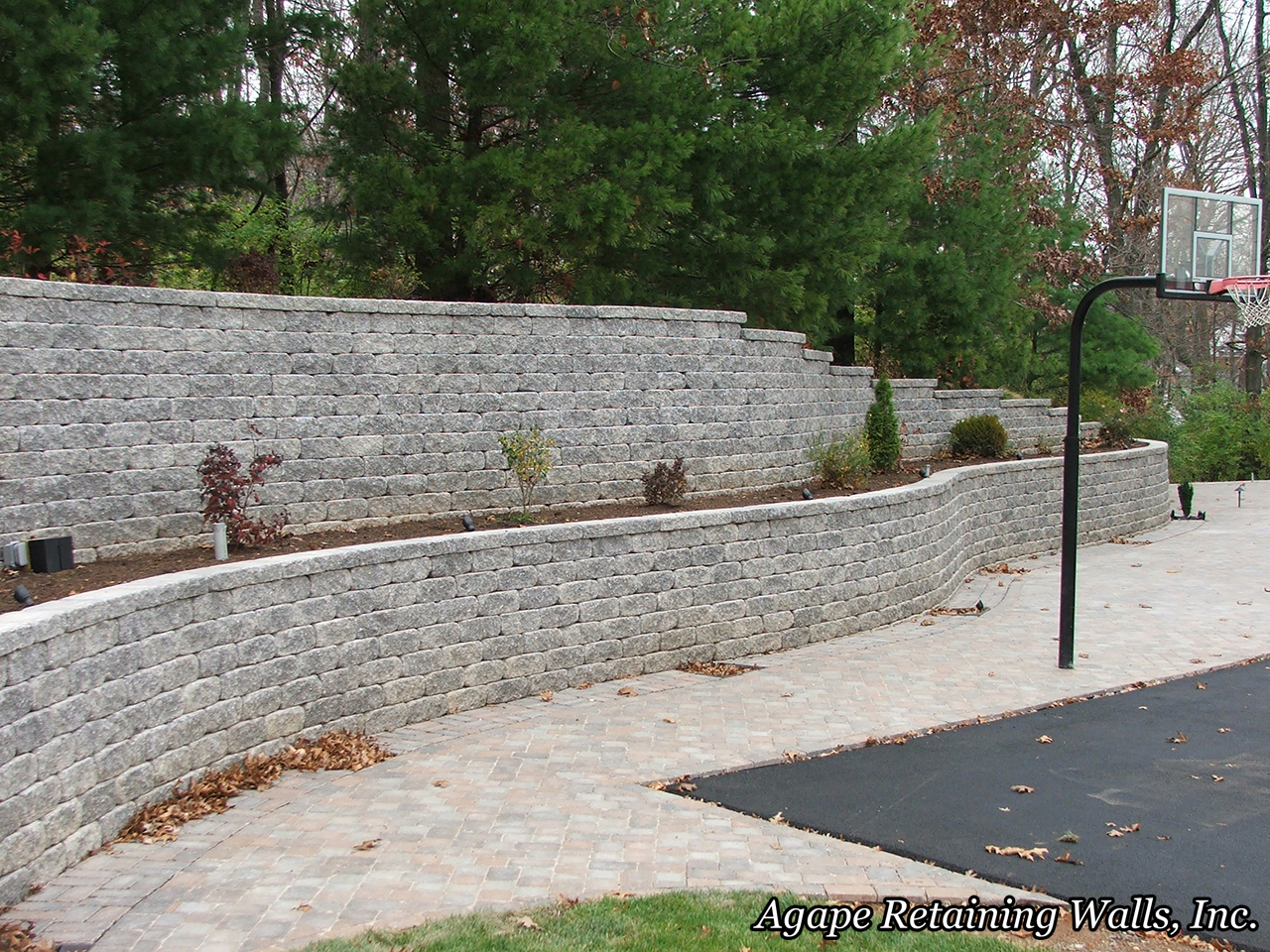 Agape Retaining Walls, Inc Terrace Photo Album 1