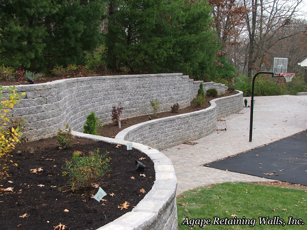 Agape Retaining Walls, Inc Terrace Photo Album 1