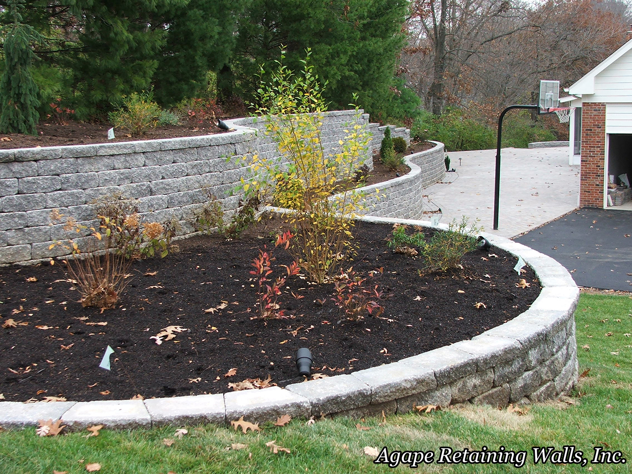 Agape Retaining Walls, Inc Terrace Photo Album 1